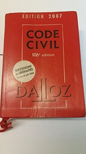 Code Dalloz études 2007