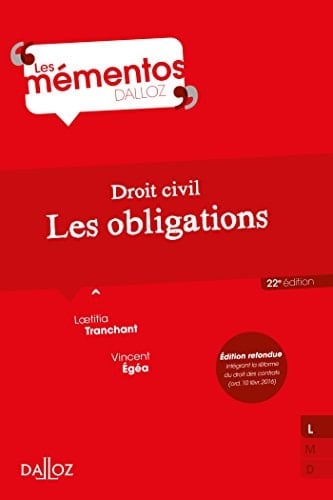 Droit civil les obligations