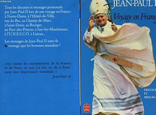 Voyage en France 1980 discours et messages