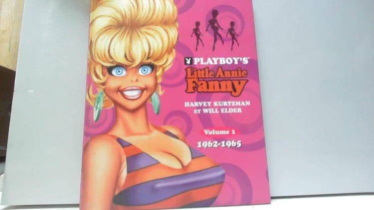 Little Annie Fanny. Volume 1, 1962-1965