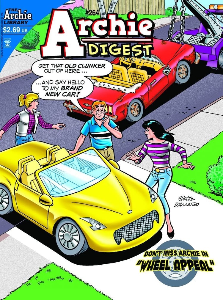 Archie Digest #264 (The Archie Library)