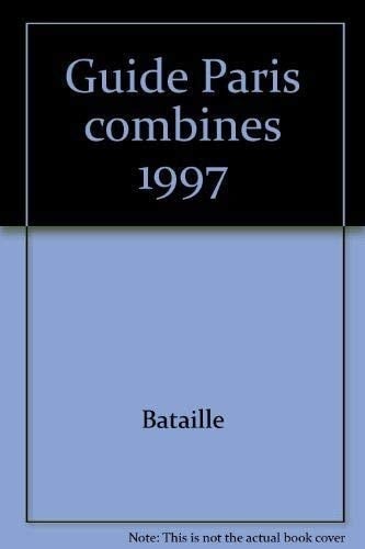 Guide Paris combines 1997