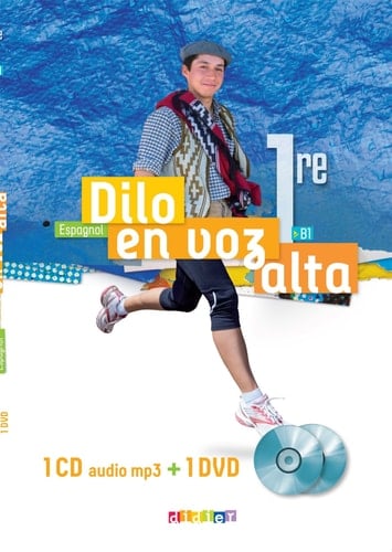 Dilo en voz alta 1re - Espagnol Ed.2020 - Coffret Classe 2 CD audio + 1 DVD