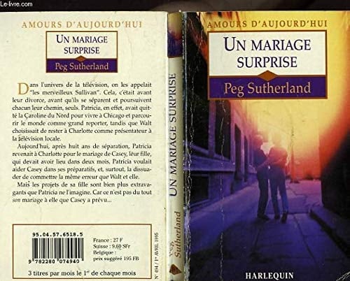 Un mariage surprise