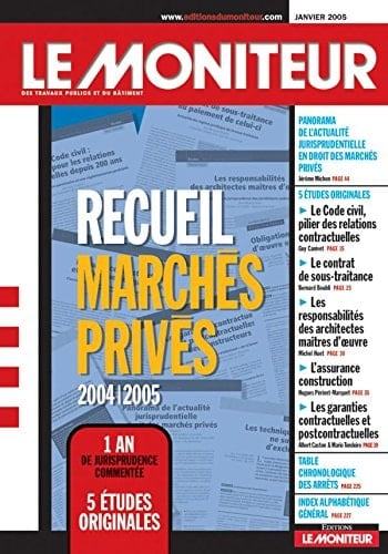 Recueil marchés privés