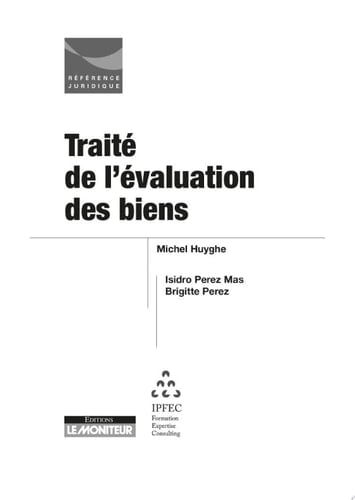 Traité de l'évaluation des biens
