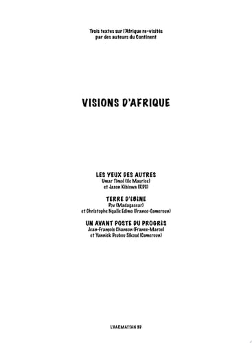 Visions d'Afrique