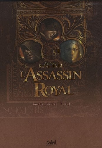 Coffret 3 volumes : Tome 1, Le Bâtard ; Tome 2, L'Art ; Tome 3, Kettricken