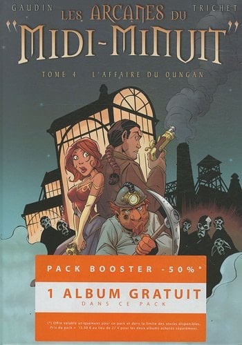 Pack en 2 volumes Tome 4, L'affaire du Oungan ; Tome 5, L'affaire Sylvak