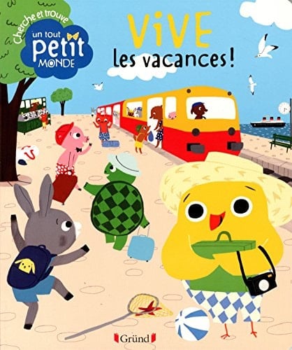 Vive les vacances ! Cherche et trouve