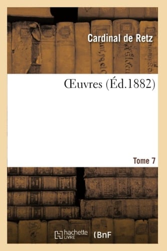 Oeuvres. Tome 7