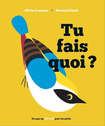 Tu fais quoi ? un pop-up pour les petits