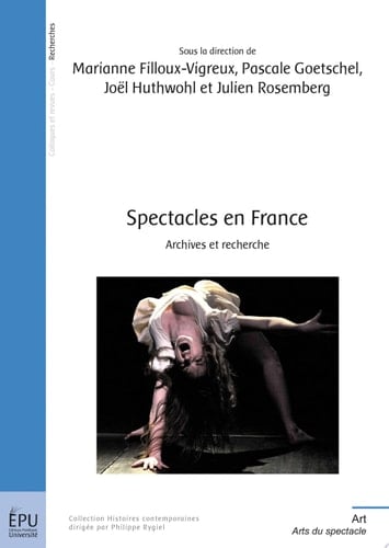 Spectacles en France Archives et recherche