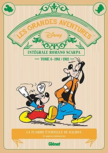1961/1962 La Flamme éternelle de Kalhoa et autres histoires