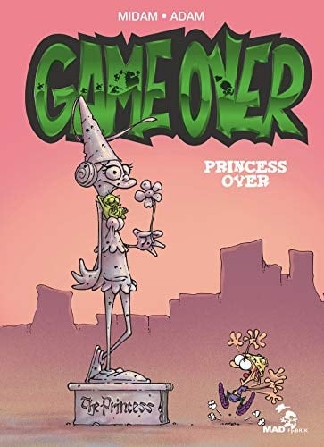 Game over Princess over. Hors série