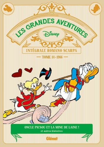 1966 Oncle Picsou et la mine de laine ! et autres histoires