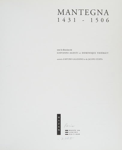 Mantegna, 1431-1506