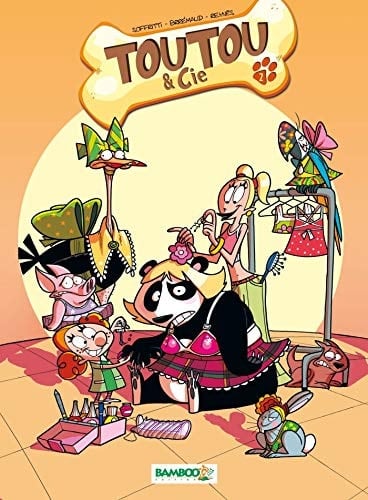 Toutou et cie Tome 2