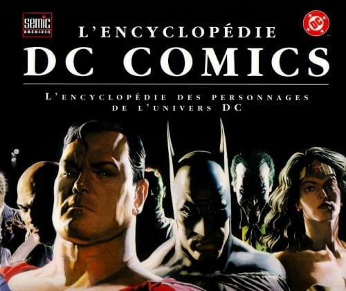 ENCYCLOPEDIE DC COMICS (TOURNON DIVERS)