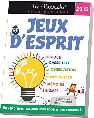 Almaniak Jeux D'Esprit 2015