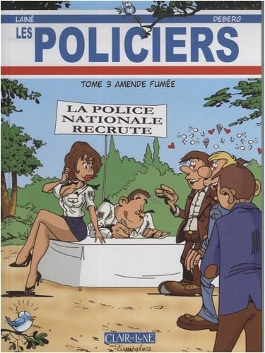 Amende fumée