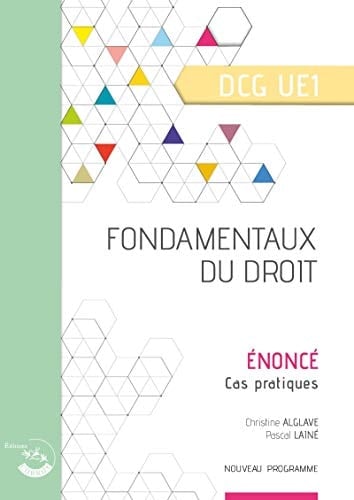 Fondamentaux du droit UE 1 du DCG Enoncé