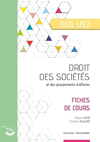 Droit des sociétés et des groupements d'affaire DCG UE2 Fiches de cours