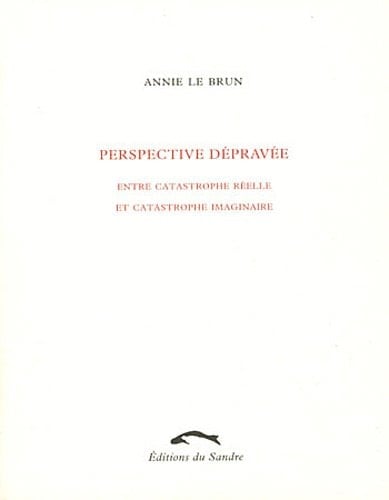 Perspective dépravée entre catastrophe réelle et catastrophe imaginaire