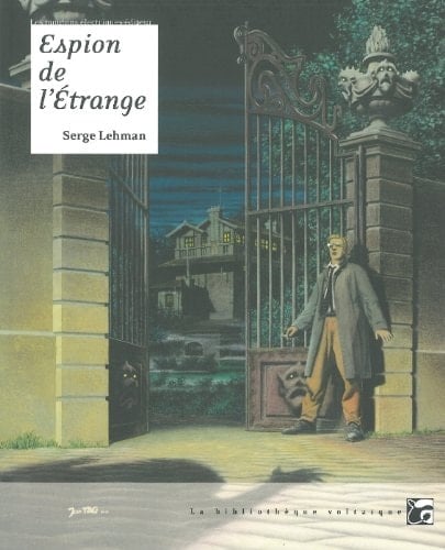 Espion de l'étrange fictions