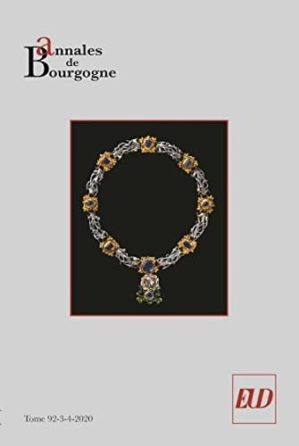 Annales de Bourgogne: Vol. 92-3-4-2020
