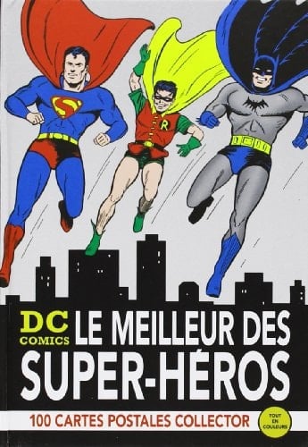 DC Comics - Le meilleur des super-héros 100 cartes postales collector