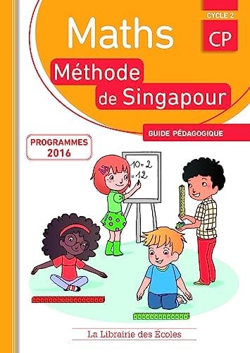 Maths CP Guide pédagogique