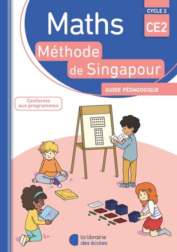 Maths CE2 Cycle 2 Guide pédagogique