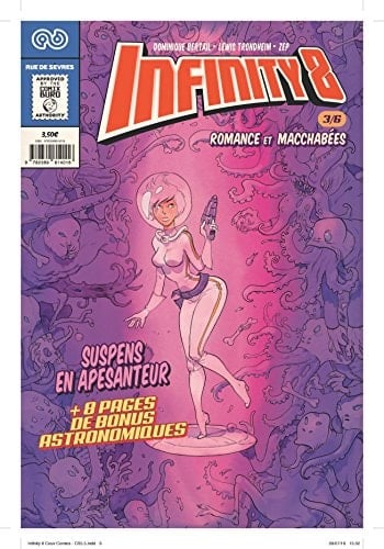 Romance et Macchabées 3/3