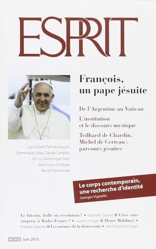 François, un pape jésuite