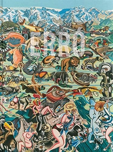 Erró - Paintings from 1959 to 2016