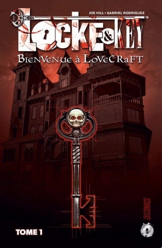 Locke & Key, T1 : Bienvenue à Lovecraft