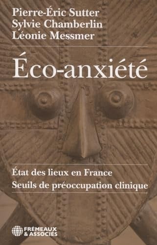 Eco-anxiété Etat des lieux en France - Seuils de préoccupation clinique