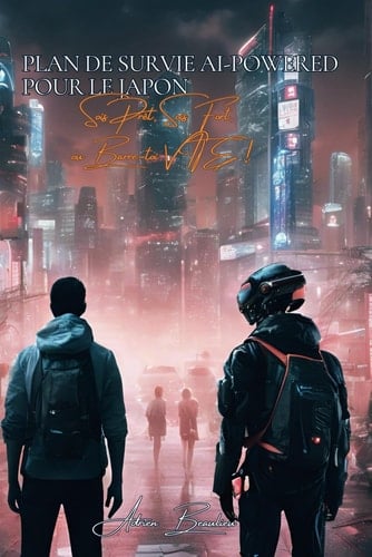 Plan de Survie AI-Powered pour le Japon - Sois Prêt, Sois Fort, ou Barre-toi VITE ! (French Edition)