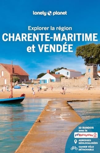 Charente-Maritime et Vendée Avec 1 cahier vélo détachable