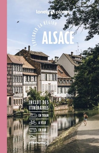 Alsace - Avec 1 cahier vélo détachable