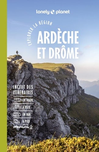 Ardèche et Drôme - Avec 1 cahier vélo détachable