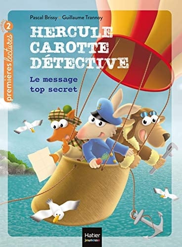 Le message top secret Niveau 2 CP/CE1