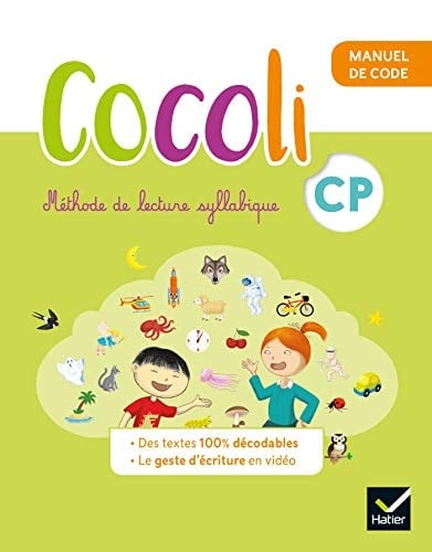 Méthode de lecture syllabique CP Cocoli Manuel de code