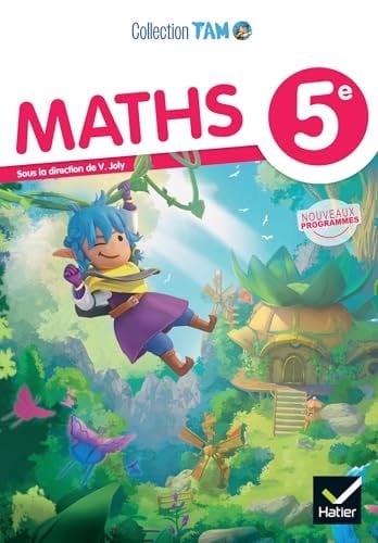 TAM Maths 5e - Ed. 2026 - Livre élève