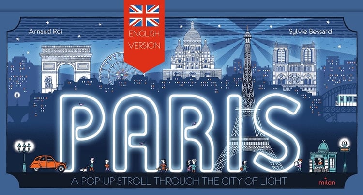 Paris A pop-up stroll through the city of light
