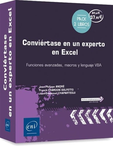 Conviértase en un experto en Excel: Funciones avanzadas, macros y lenguaje VBA