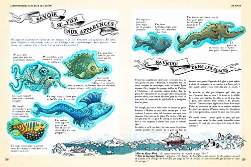 L'Insubmersible Almanach de l'Océan, écrit, illustré & annoté par les pirates