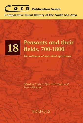Rural Institutions in the North Sea Area 1850-1950