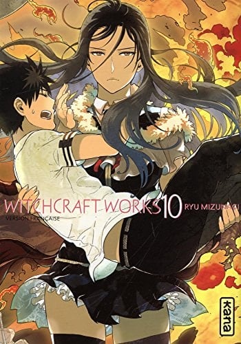 Witchcraft Works Tome 10